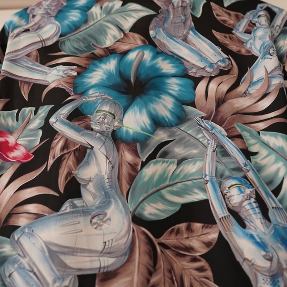 Dior x Sorayama shirt - Picture 6 of 6
